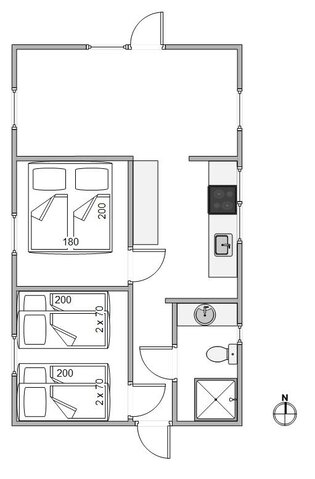 Sommerhus B2801 på Sigfred Jensens Vej 69, Bjerregård - Billede #13