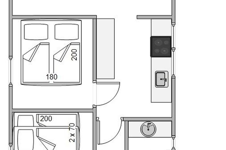 Ferienhaus B2801 in Sigfred Jensens Vej 69, Bjerregård - Bild #5