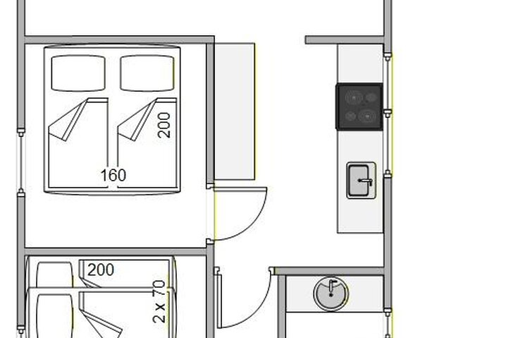 Sommerhus B2801 på Sigfred Jensens Vej 69, Bjerregård - Billede #5