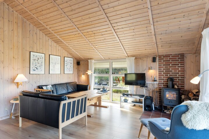 Sommerhus B2810 på Riskrogen 7, Bjerregård - Billede #1