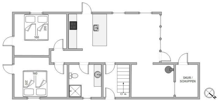 Ferienhaus B2816 in Julianevej 150, Bjerregård - Bild #13