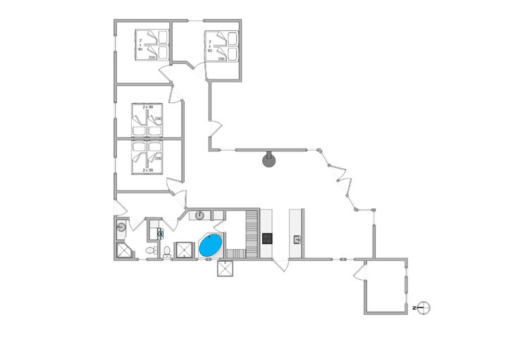 Ferienhaus B2819 in Julianevej 19, Bjerregård - Bild #13