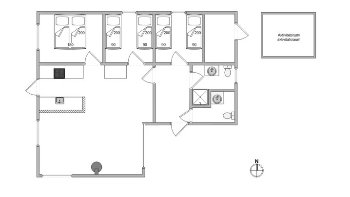 Sommerhus B2829 på Rauhesvej 66, Bjerregård - Billede #13