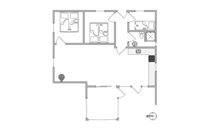 Ferienhaus B2835 in Kirstinevej 4, Bjerregård - Bild #13