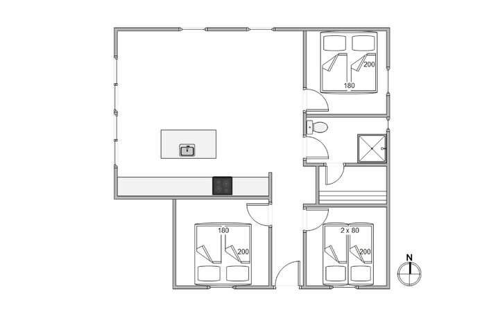 Sommerhus B2838 på Kirksvej 20, Bjerregård - Billede #13