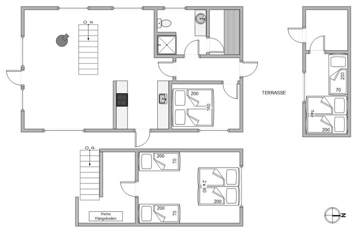 Ferienhaus B2846 in Nymandsbjerg 7, Bjerregård - Bild #13