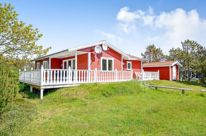 Sommerhus B2852 på Humlegårdsvej 26, Bjerregård - Billede #0