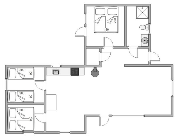 Sommerhus B2852 på Humlegårdsvej 26, Bjerregård - Billede #13