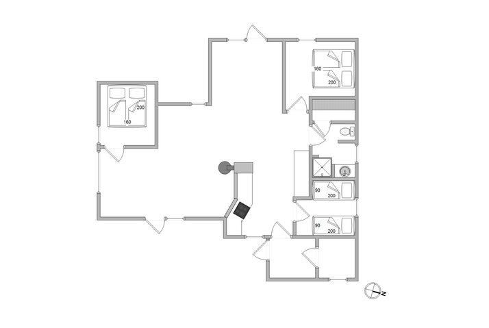 Sommerhus B2855 på Julianevej 132, Bjerregård - Billede #13