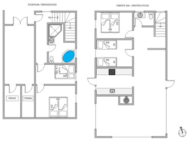 Ferienhaus B2856 in Riskrogen 18, Bjerregård - Bild #13