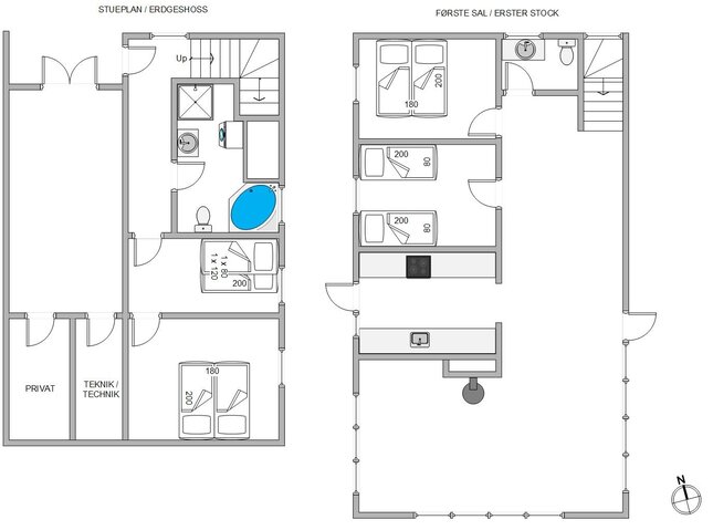 Ferienhaus B2856 in Riskrogen 18, Bjerregård - Bild #13