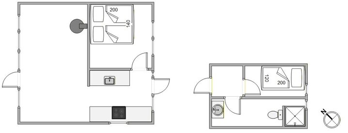 Ferienhaus B2860 in Julianevej 134, Bjerregård - Bild #13