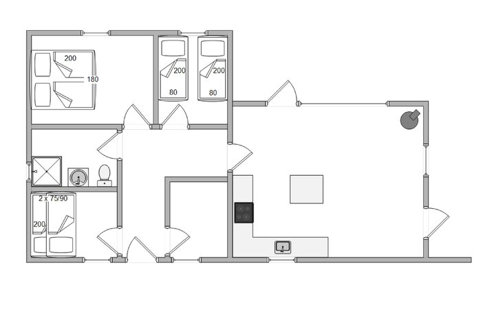 Ferienhaus B2863 in Heidesvej 10, Bjerregård - Bild #13