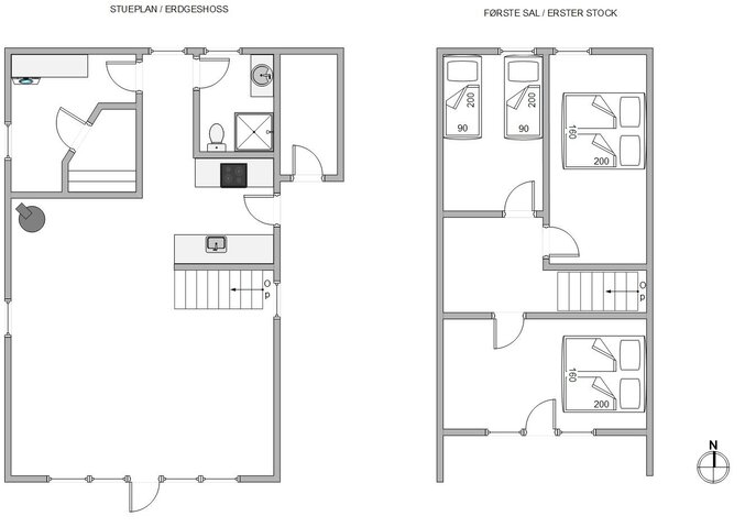 Sommerhus B2869 på Nymandsbjerg 12, Bjerregård - Billede #13