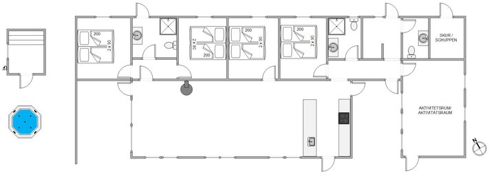 Ferienhaus B2875 in Bjerregårdsvej 149, Bjerregård - Bild #13