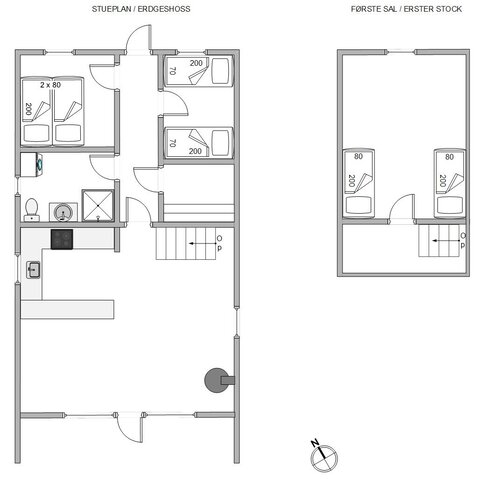 Sommerhus B2883 på Storebjerg 6, Bjerregård - Billede #13