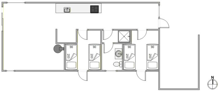 Ferienhaus B2887 in Riskrogen 15, Bjerregård - Bild #13