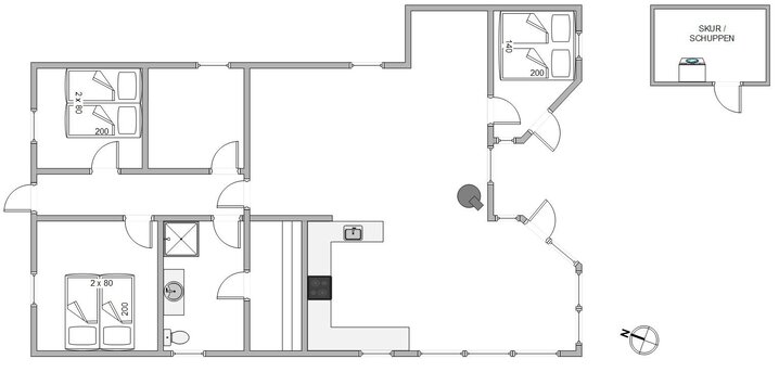 Ferienhaus B2888 in Julianevej 97, Bjerregård - Bild #13