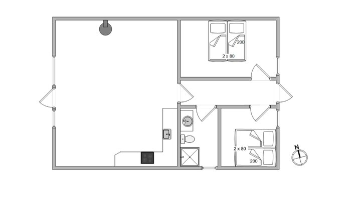 Sommerhus B2889 på Bjerregårdsvej 210, Bjerregård - Billede #13