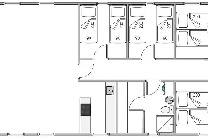 Ferienhaus B2891 in Julianevej 5, Bjerregård - Bild #5