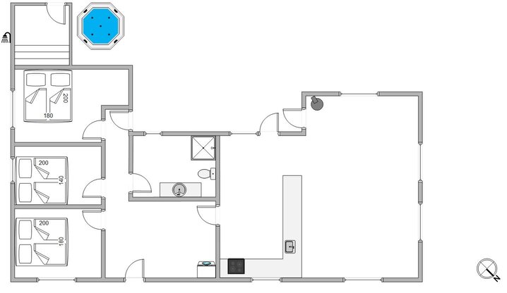 Ferienhaus B2896 in Sigfred Jensens Vej 18, Bjerregård - Bild #13