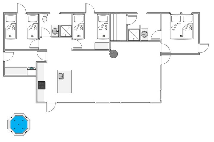 Ferienhaus B2901 in Julianevej 31, Bjerregård - Bild #13