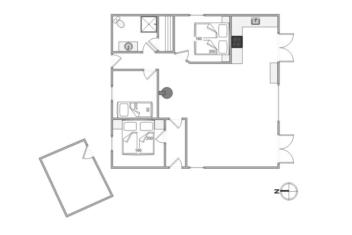 Ferienhaus B2902 in Humlegårdsvej 5, Bjerregård - Bild #13