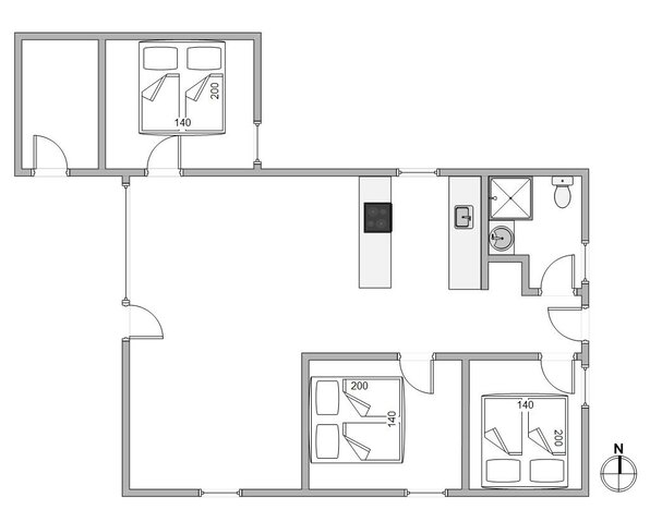 Sommerhus B2909 på Kirstinevej 16, Bjerregård - Billede #13