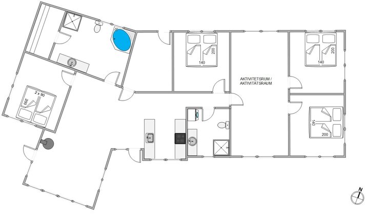 Ferienhaus B2911 in Julianevej 43, Bjerregård - Bild #13