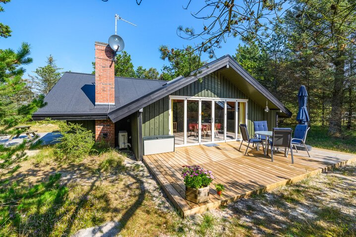 Sommerhus B2915 på Midtvej 34, Bjerregård - Billede #0