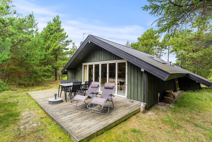 Sommerhus B2915 på Midtvej 34, Bjerregård - Billede #0