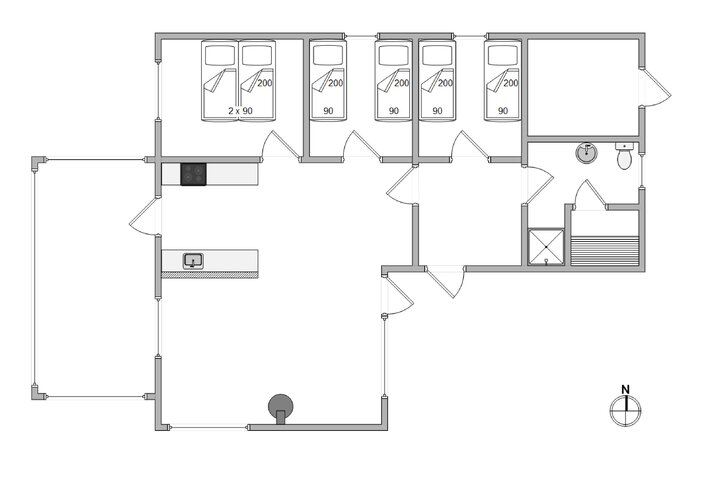 Ferienhaus B2916 in Kirstinevej 58, Bjerregård - Bild #13