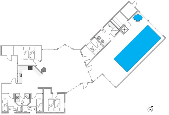 Ferienhaus B2925 in Bilbergsvej 27, Bjerregård - Bild #13