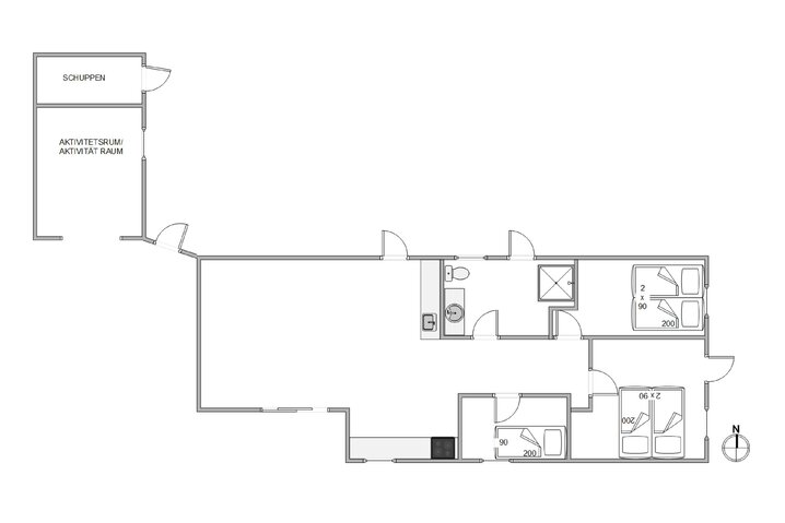 Sommerhus B2928 på Kirstinevej 104, Bjerregård - Billede #13