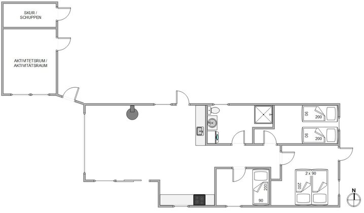 Ferienhaus B2928 in Kirstinevej 104, Bjerregård - Bild #13
