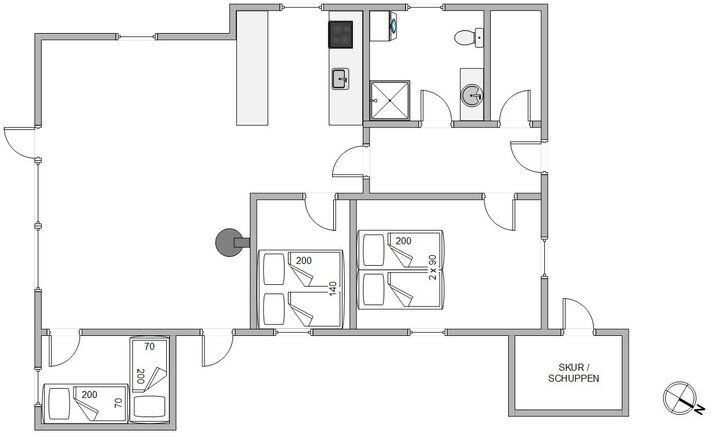 Ferienhaus B2934 in Bjerregårdsvej 7, Bjerregård - Bild #13