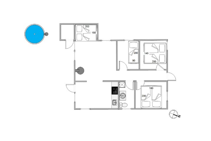 Ferienhaus B2937 in Julianevej 51, Bjerregård - Bild #13