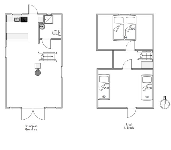 Ferienhaus B2939 in Grønsletten 1, Bjerregård - Bild #13