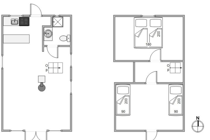 Ferienhaus B2939 in Grønsletten 1, Bjerregård - Bild #5