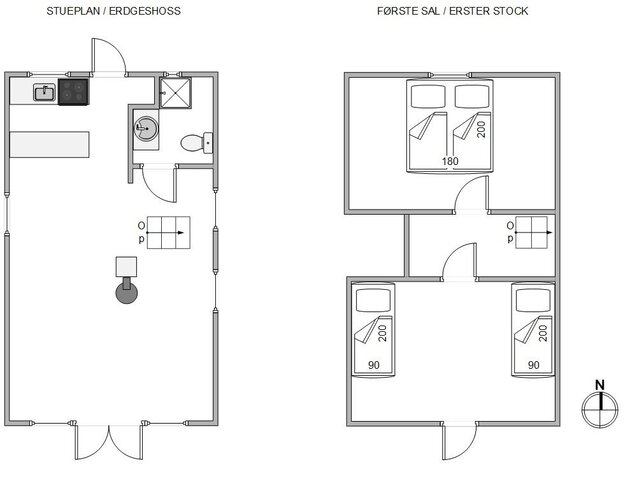 Ferienhaus B2939 in Grønsletten 1, Bjerregård - Bild #5