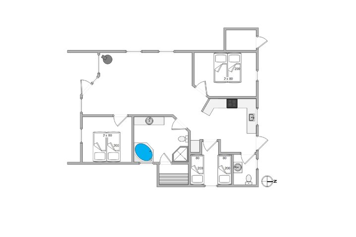 Ferienhaus B2940 in Dortheasvej 20, Bjerregård - Bild #13