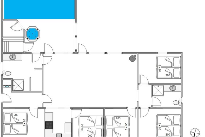 Sommerhus B2942 på Julianevej 39, Bjerregård - Billede #5