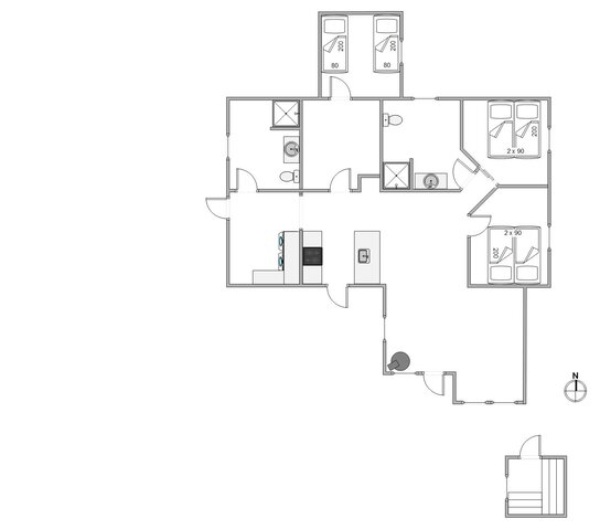 Sommerhus B2945 på Bjerregårdsvej 450, Bjerregård - Billede #13