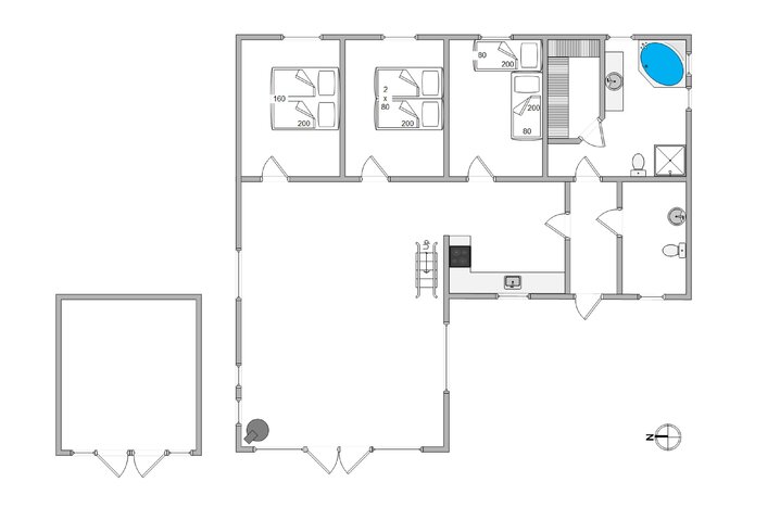 Ferienhaus B2947 in Risbusken 5, Bjerregård - Bild #13