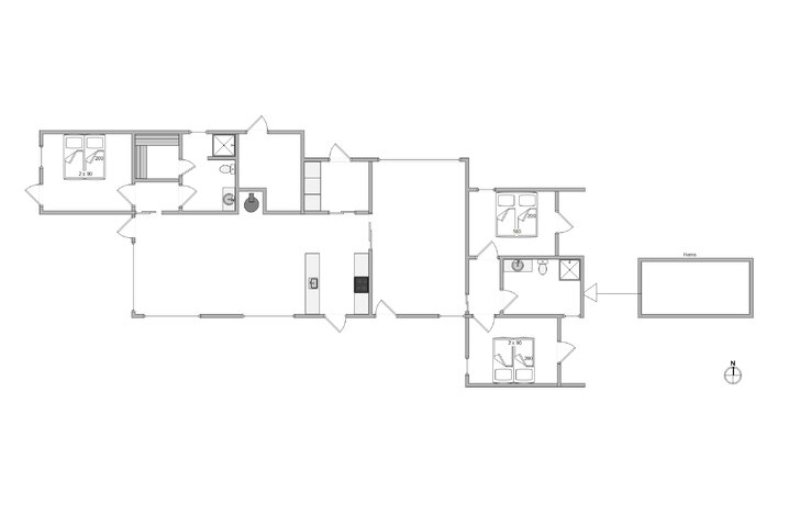 Sommerhus B2958 på Kirstinevej 100, Bjerregård - Billede #13