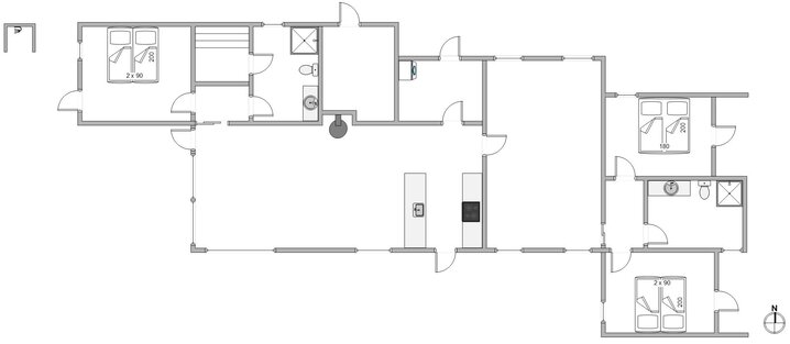 Sommerhus B2958 på Kirstinevej 100, Bjerregård - Billede #13