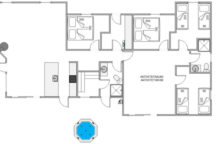 Ferienhaus B2964 in Bjerregårdsvej 91A, Bjerregård - Bild #5