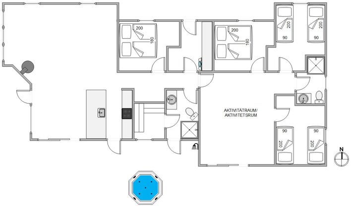 Sommerhus B2964 på Bjerregårdsvej 91A, Bjerregård - Billede #5