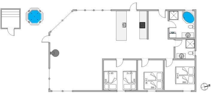 Sommerhus B2966 på Bjerregårdsvej 38 B, Bjerregård - Billede #13