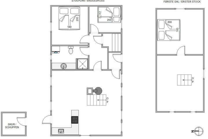 Sommerhus B2968 på Bilbergsvej 14, Bjerregård - Billede #5